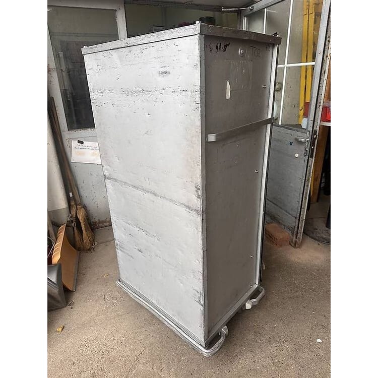 Profi Kommissionierwagen aus Alu 80x60x167cm