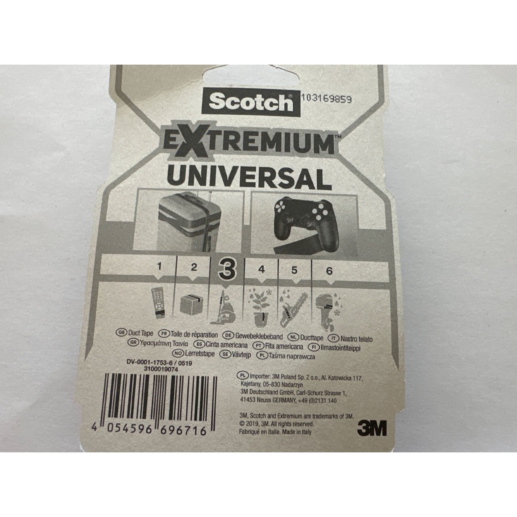 Scotch extremium Gewebeklebeband