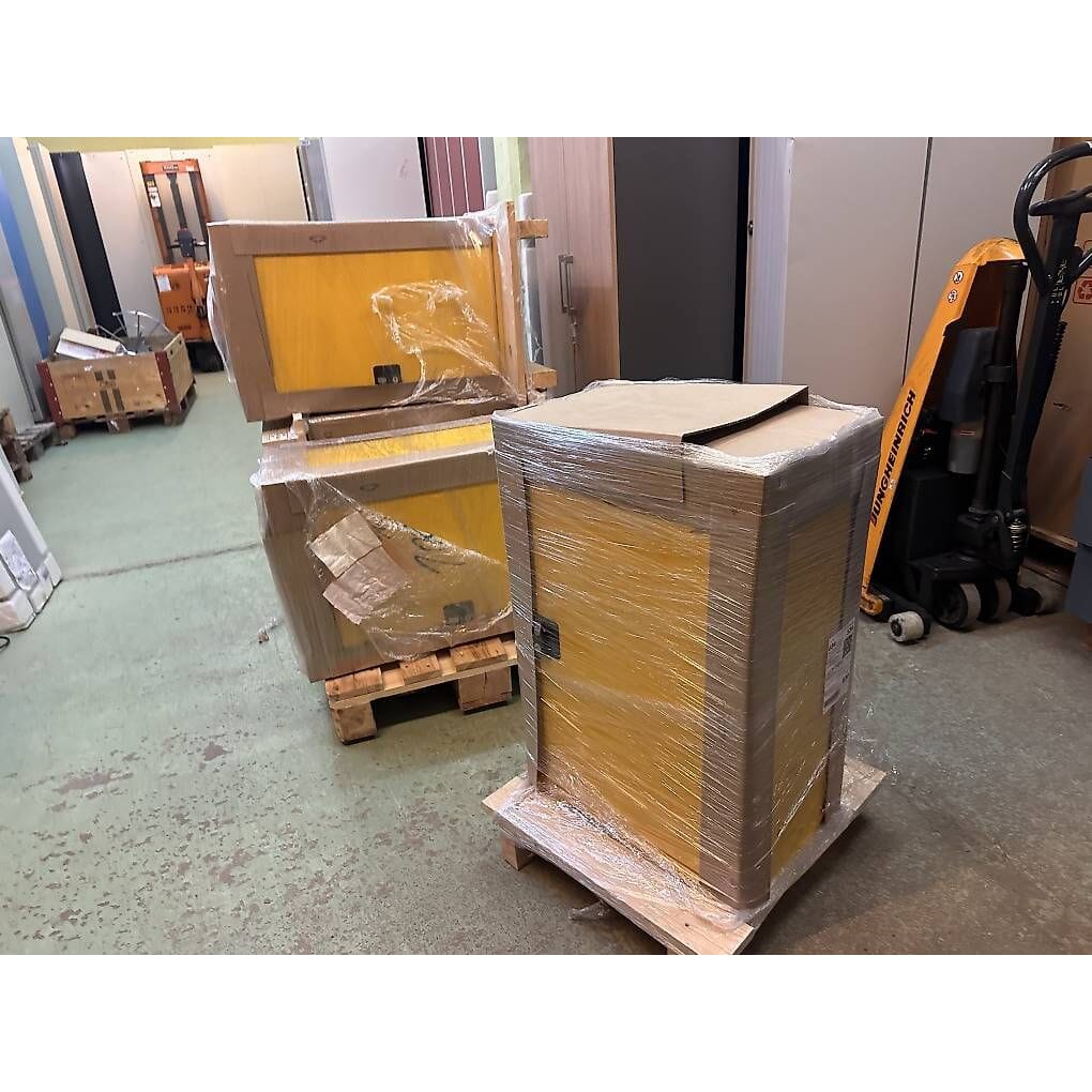 neuer Chemikalienschrank, 2 Auffangwannen, 800x525x350mm