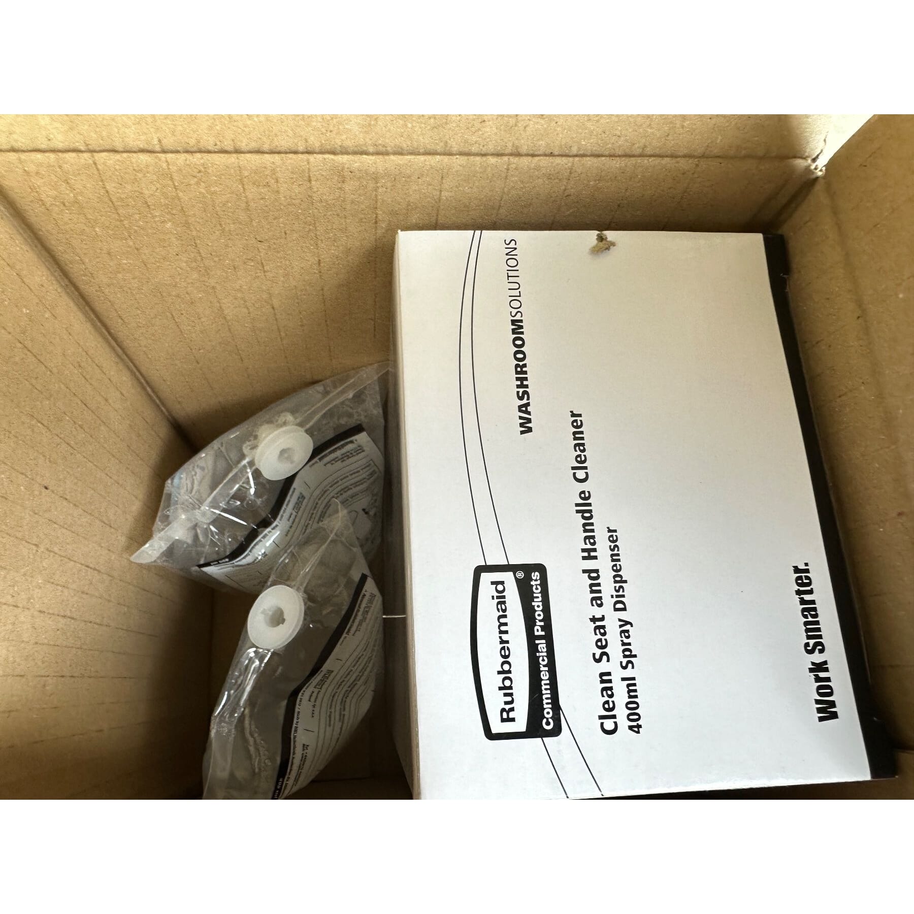 neuer Toilettensitzreiniger Set