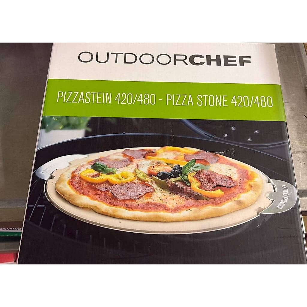 neuer OUTDOORCHEFOUTDOORCHEF Pizzastein S