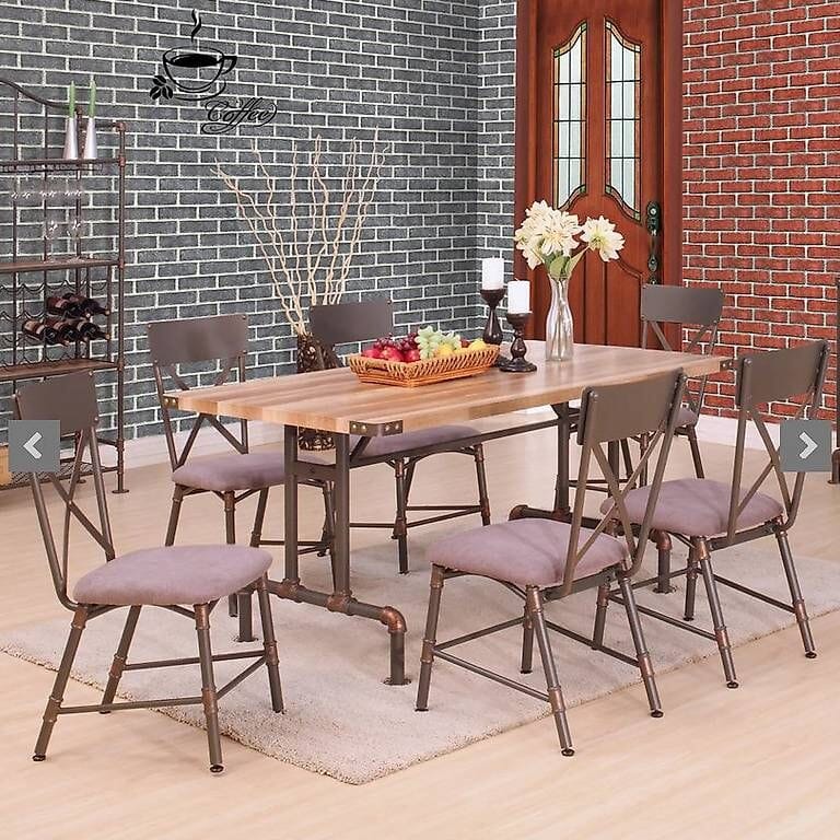 OVP Neuer Water Pipe Esstisch Industrial-Look