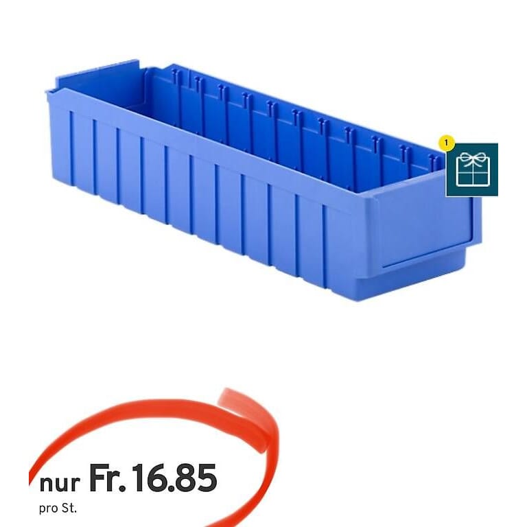 8Stk. Regalkasten RK 621, 12 Fächer ohne Einteilungen