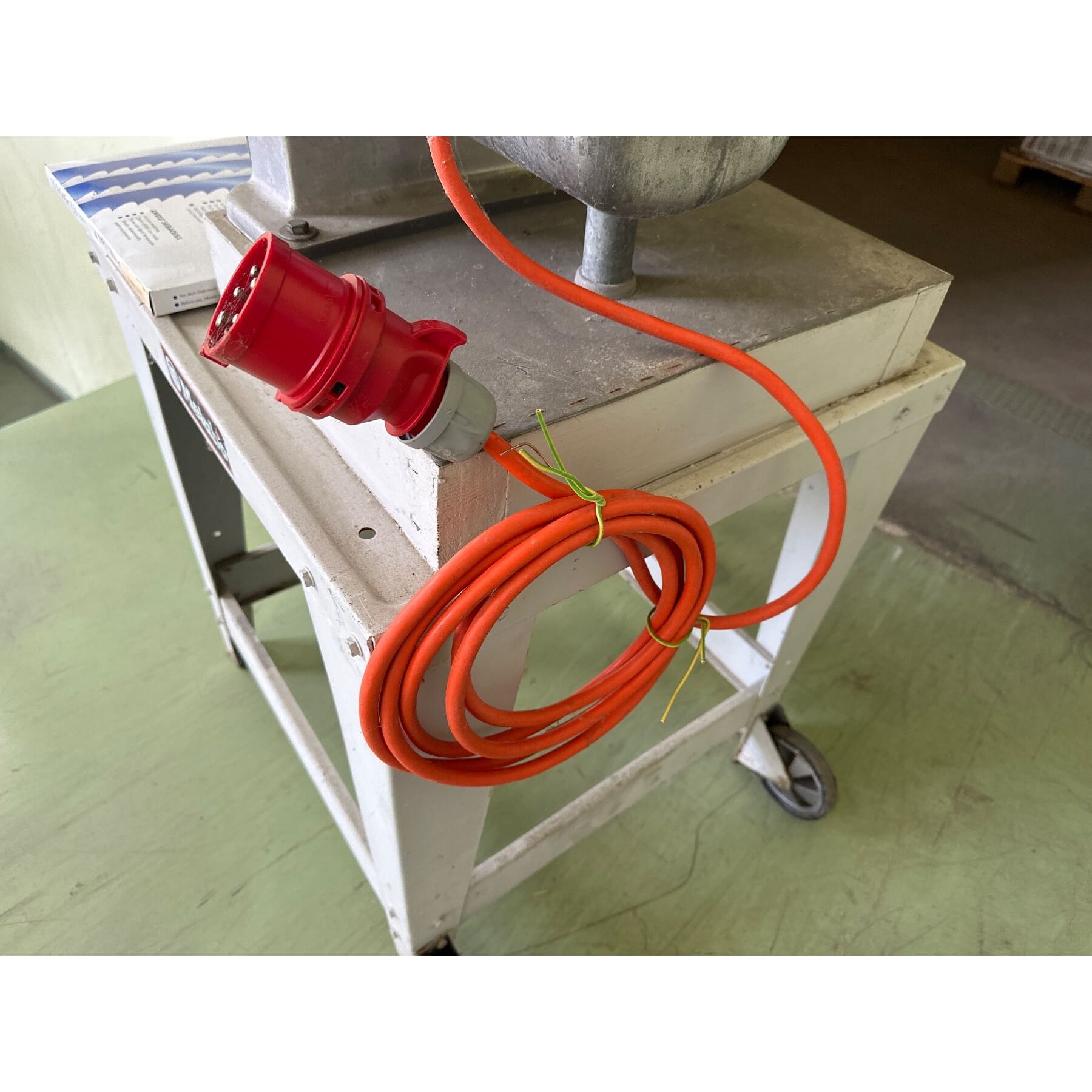 Knochensäge, Bandsäge, mit Ersatzband, Zustand gut