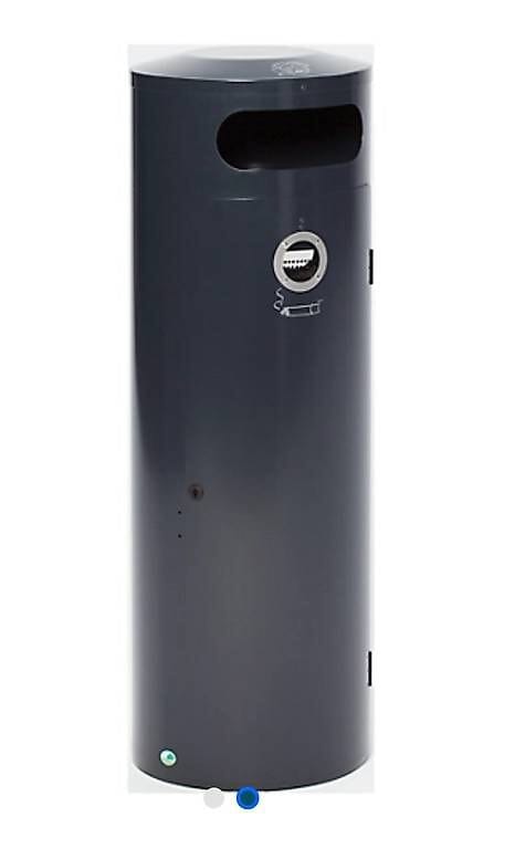 Review neuer Abfallsammler Abfalleimer 90l statt 633.-