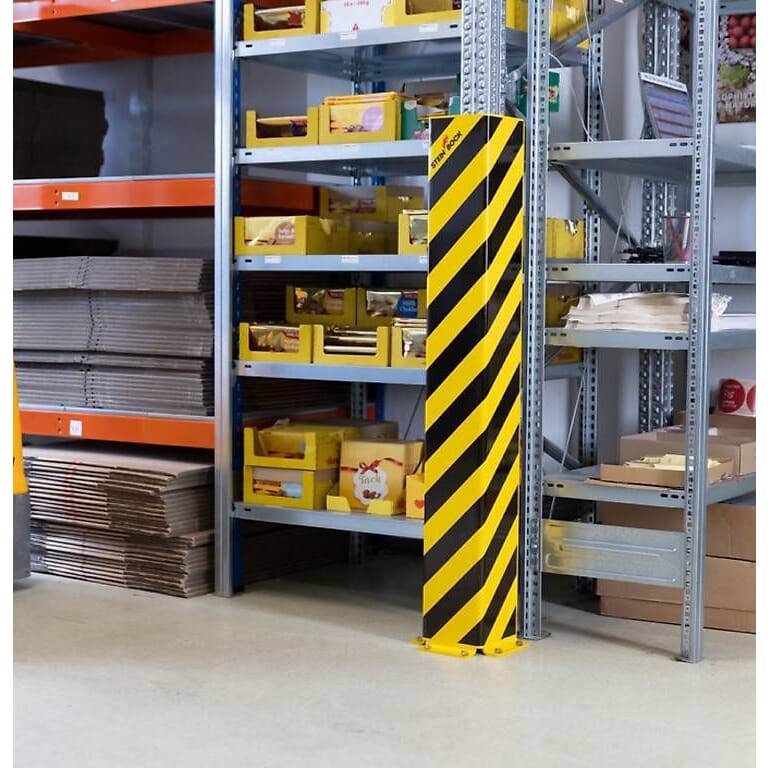 neuer Steinbock® Rammschutzecke, HxBxT1.200x160x160mm