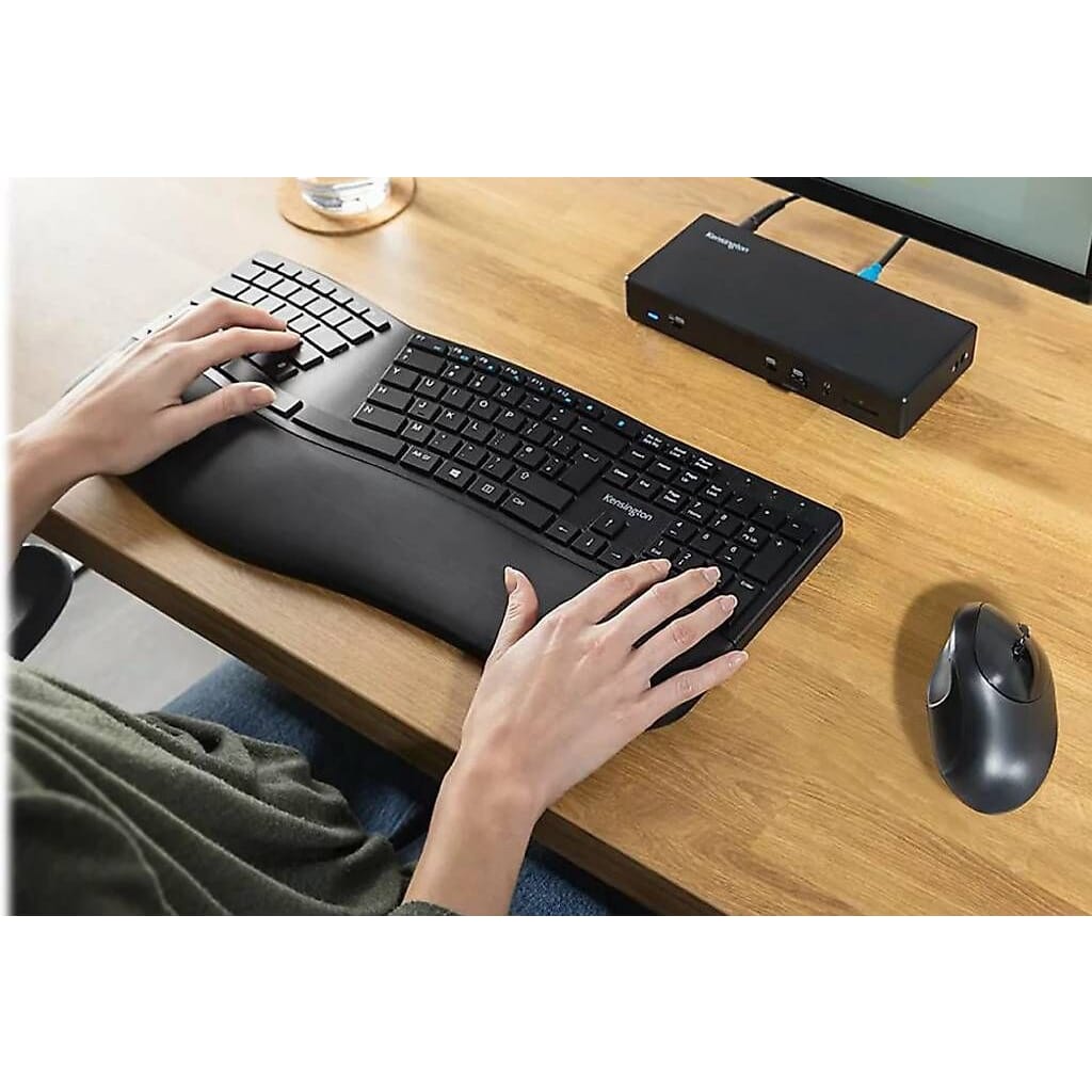 neue Kensington Pro Fit Ergo Wireless Keyboard Tastatur