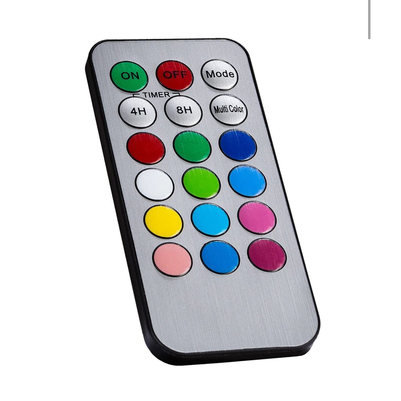 Set aus 3 LED-Kerzen Echtwachskerzen in abgestufter Höhe