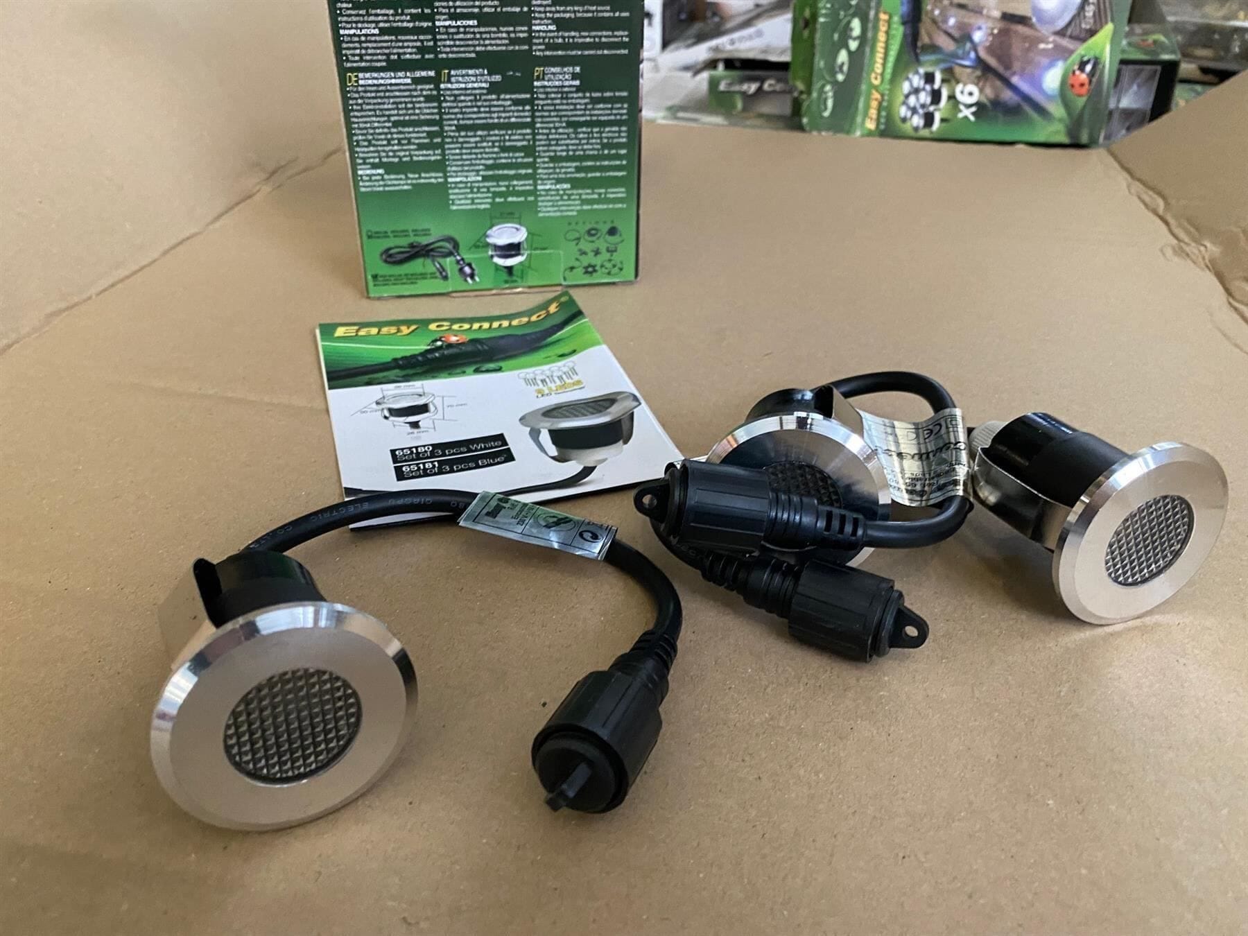 Review 3Stk. neue Einbau-Spot LED  Aussen