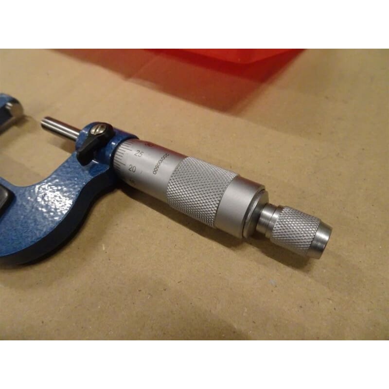 neuer Mikrometer 25-50mm