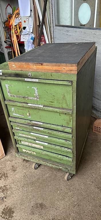 Review 7er Lista Schubladenstock für Unterbau Werkbank