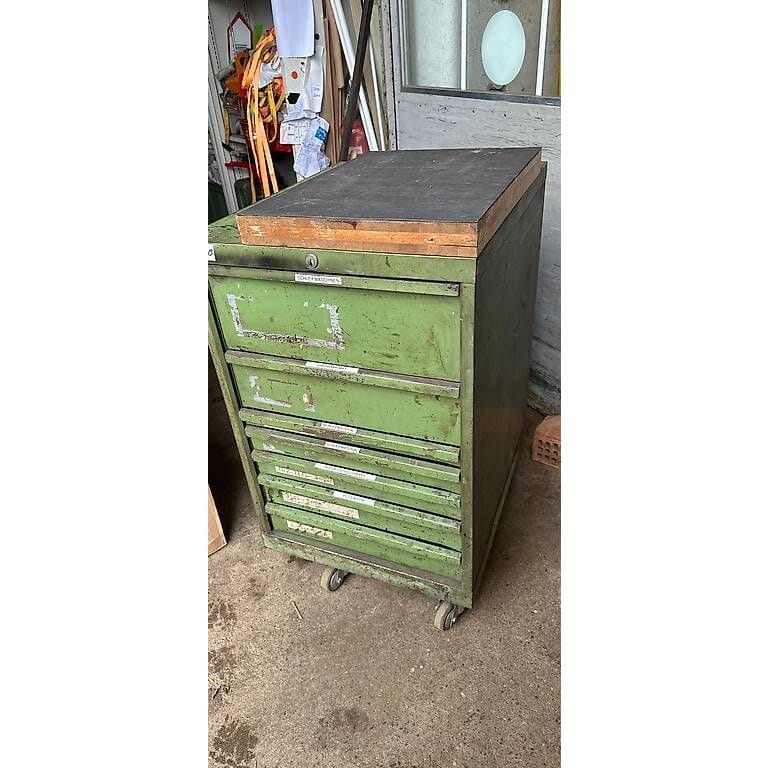 7er Lista Schubladenstock für Unterbau Werkbank