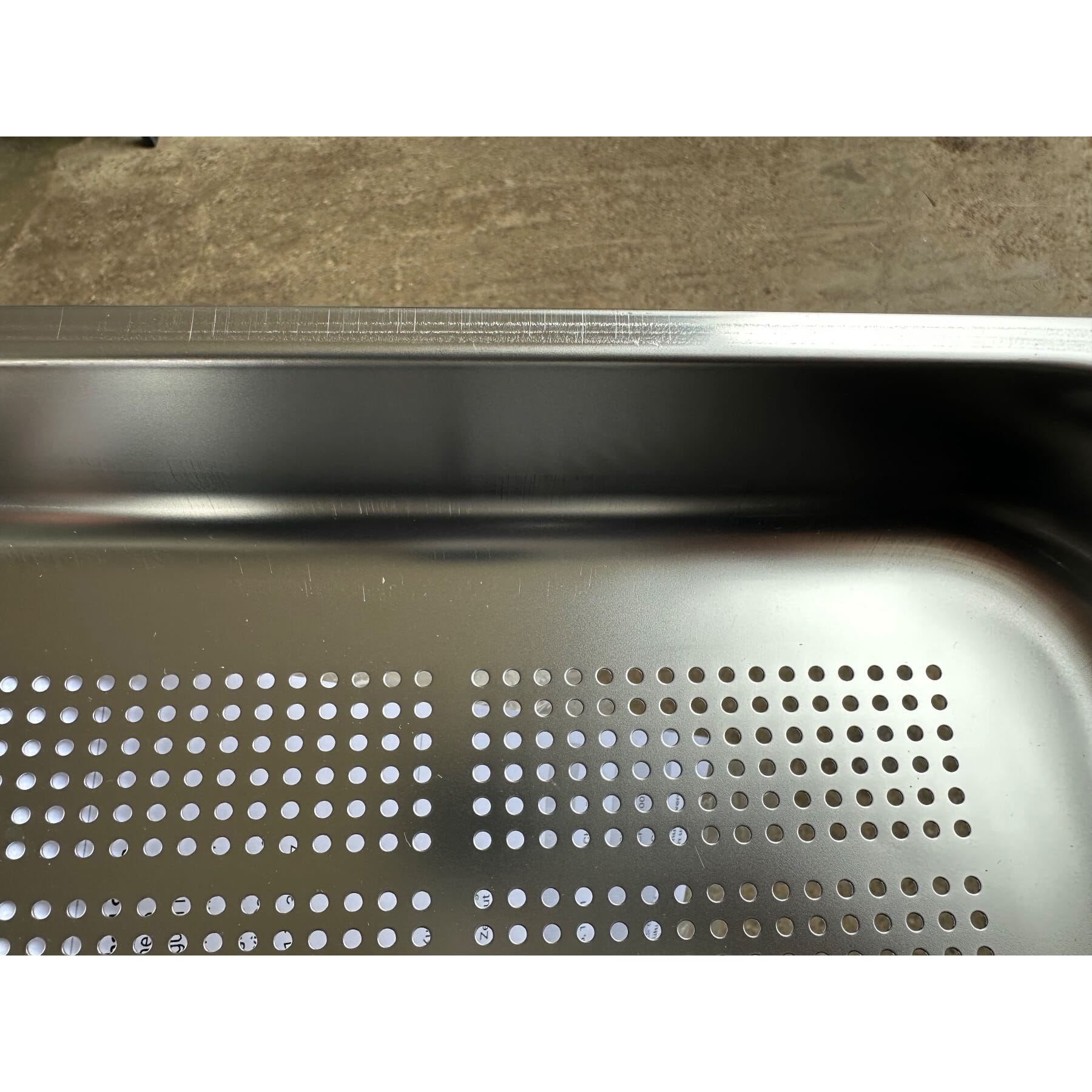 2x Gastro GN 1/2 Edelstahlbehälter neu & originalverpackt