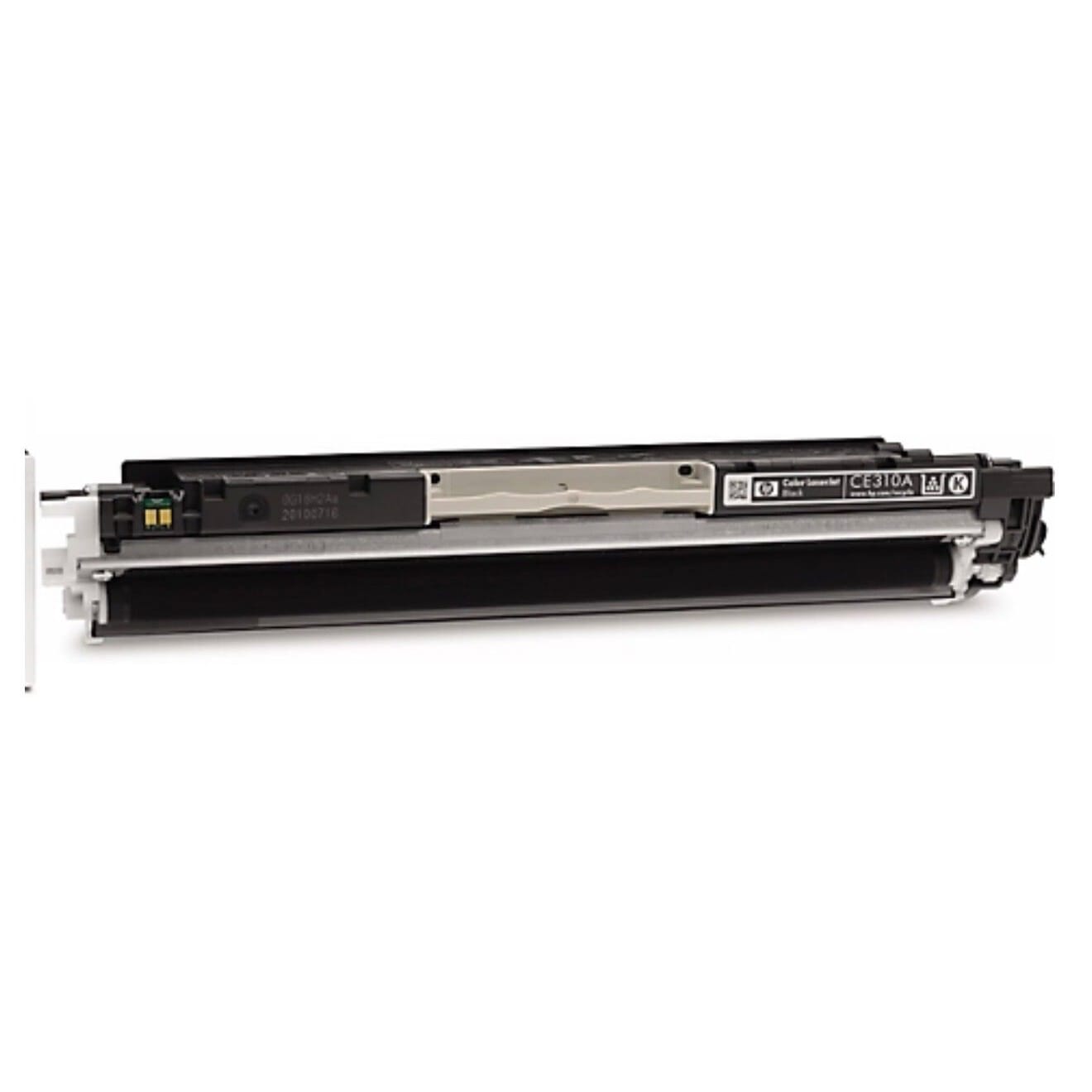 neuer HP Color LaserJet CE310A Toner schwarz, original