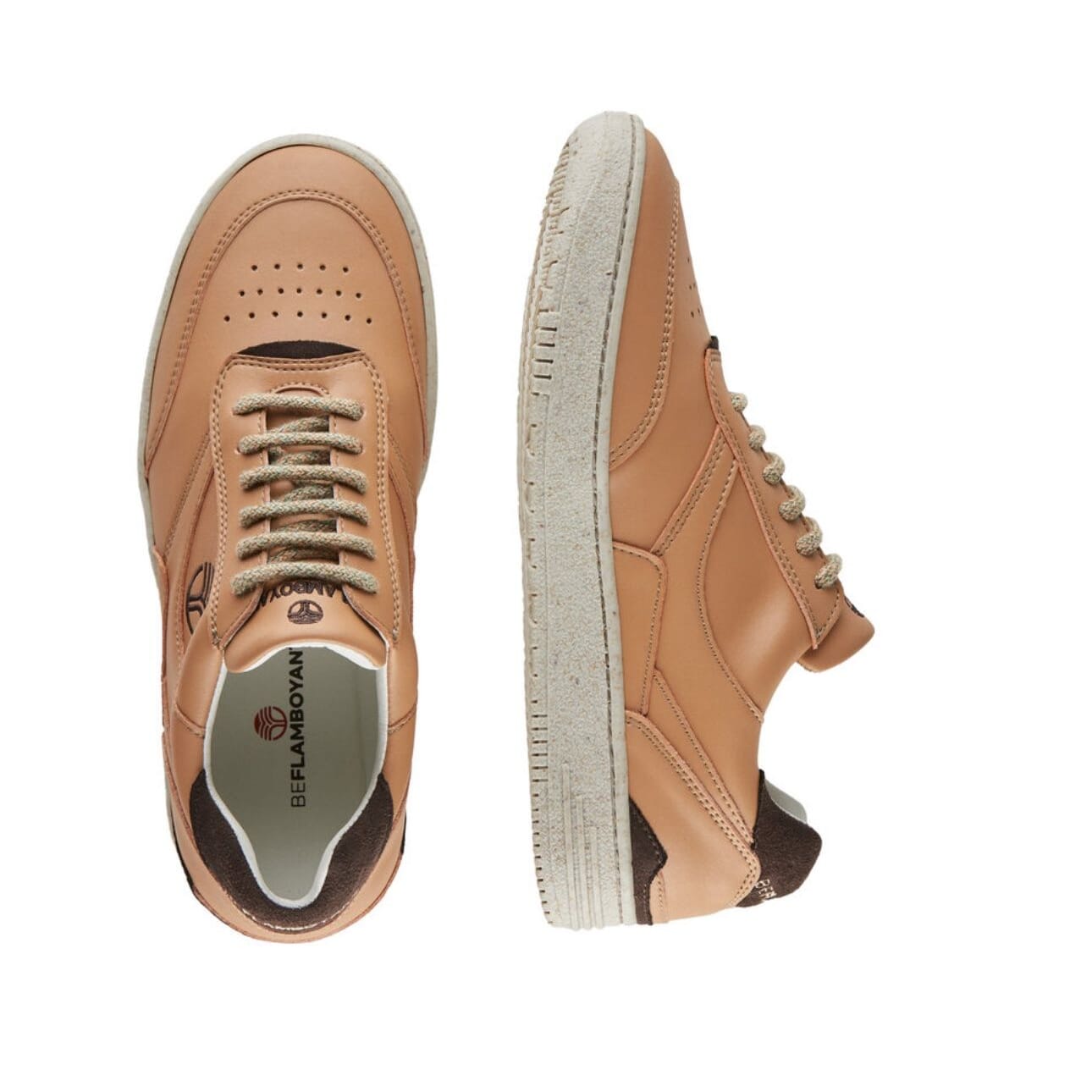 neue Beflamboyant Vegane Sneakers UX68- Caramel Gr.38