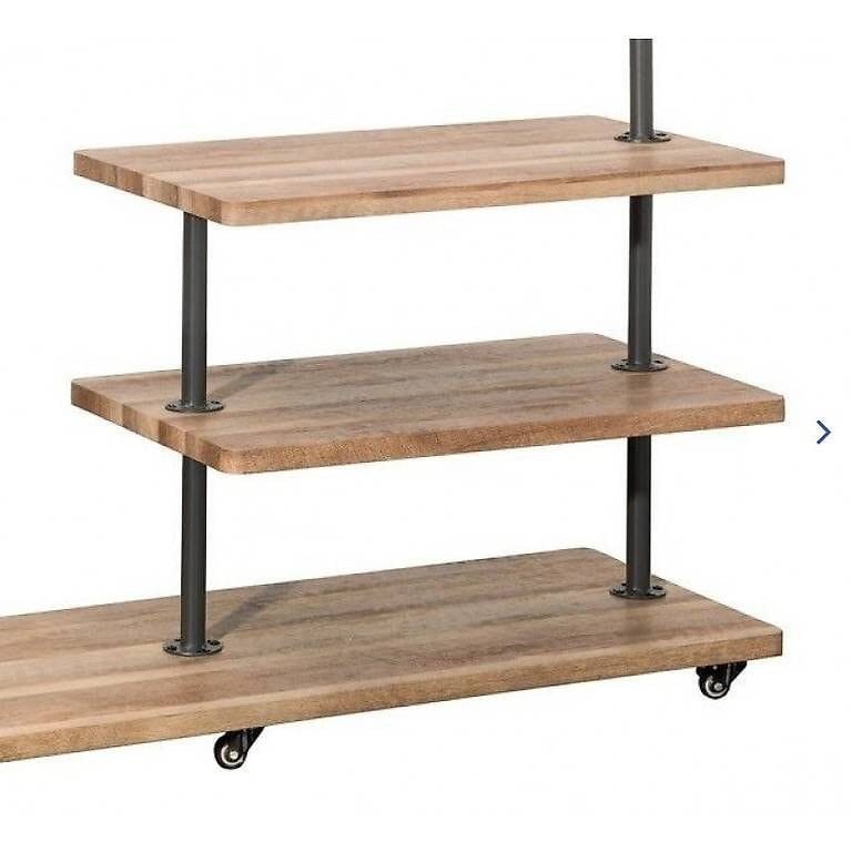 OVP neue Water Pipe Industrial Design Garderobe mit Ablagen