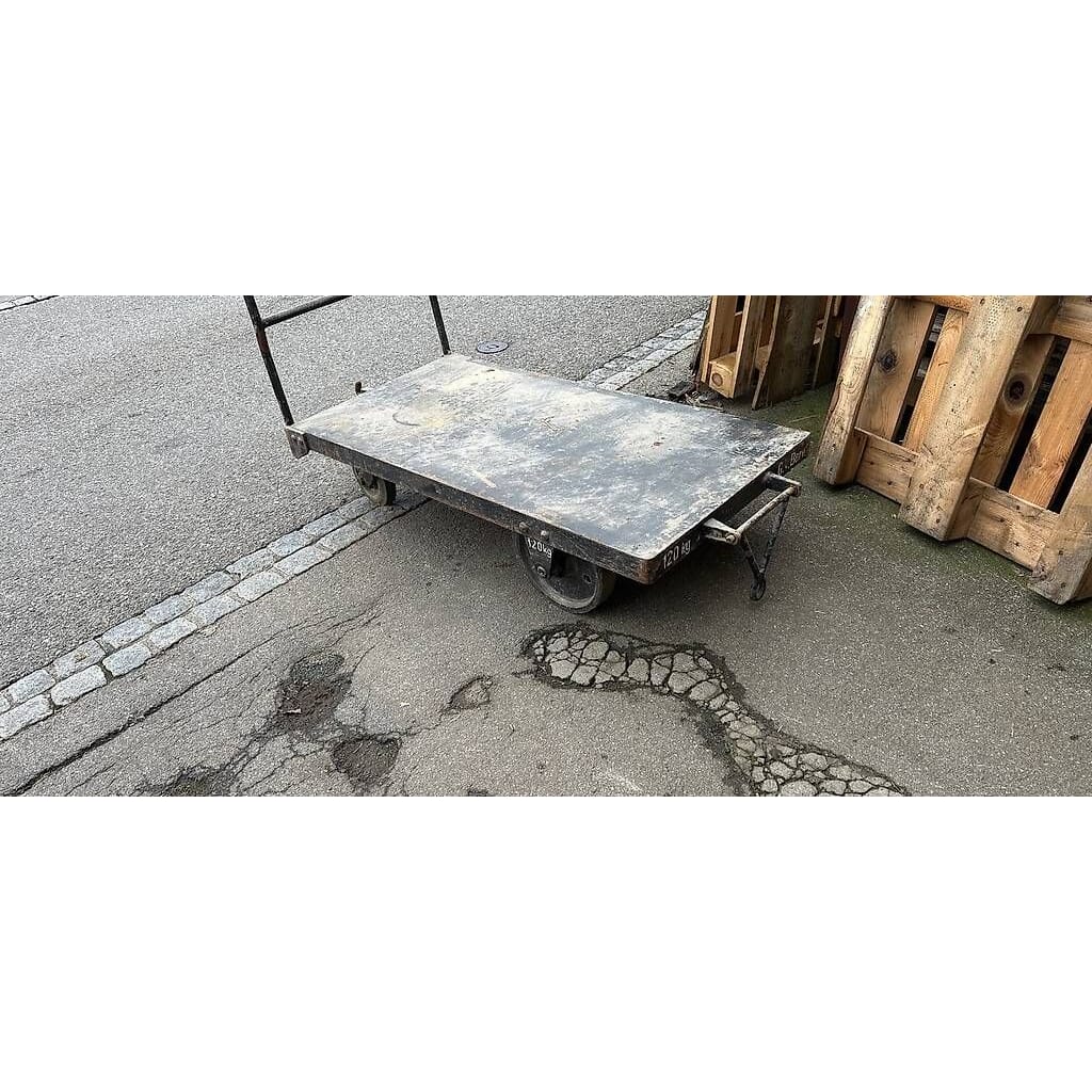 massiver Plattformwagen 140x70cm