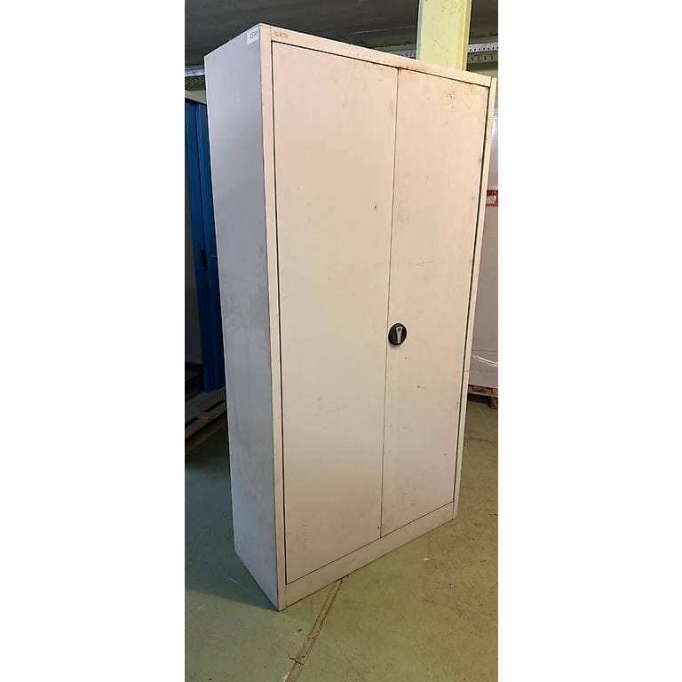 Metallschrank mit 2 Tablare, 100x40x195cm