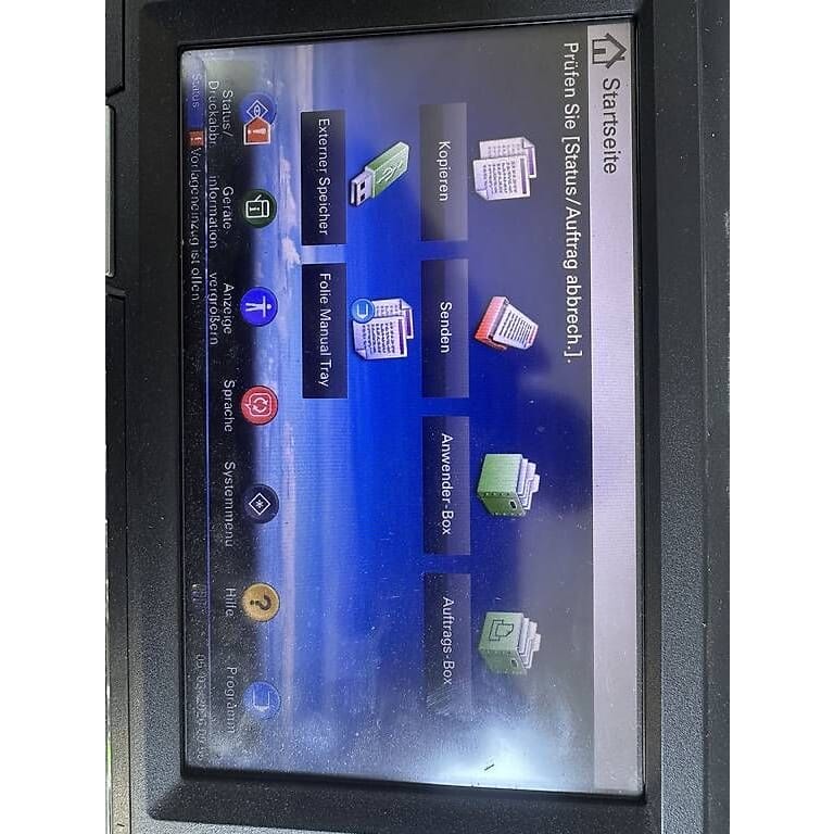 Kyocera TASKalfa 3051ci Farblaserdrucker inkl Finisher