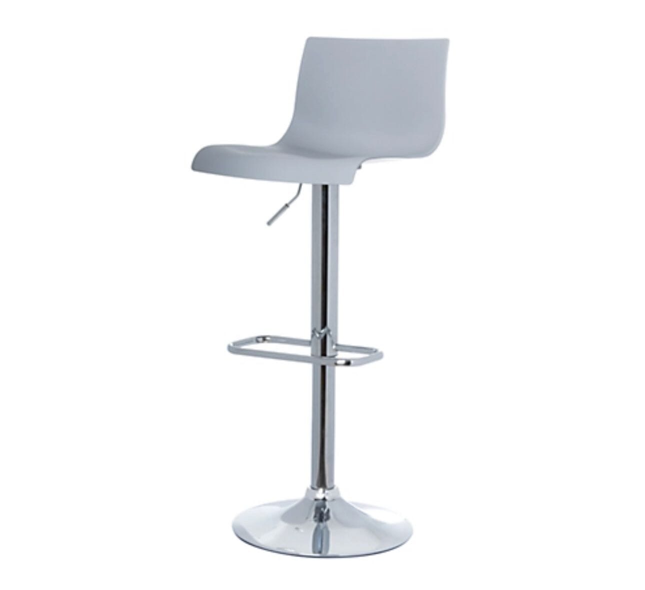 Review neue 2 Stk Barhocker Paperflow Sacramento, PP-Sitz, höhenv