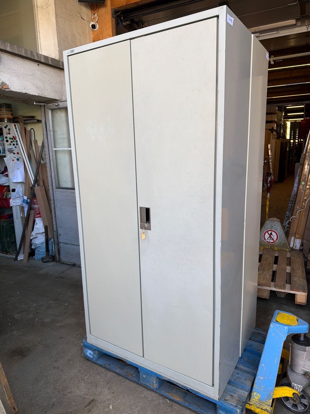 Review schöner Lista Metallschrank mit 4 Stk Schwerlast Tablare