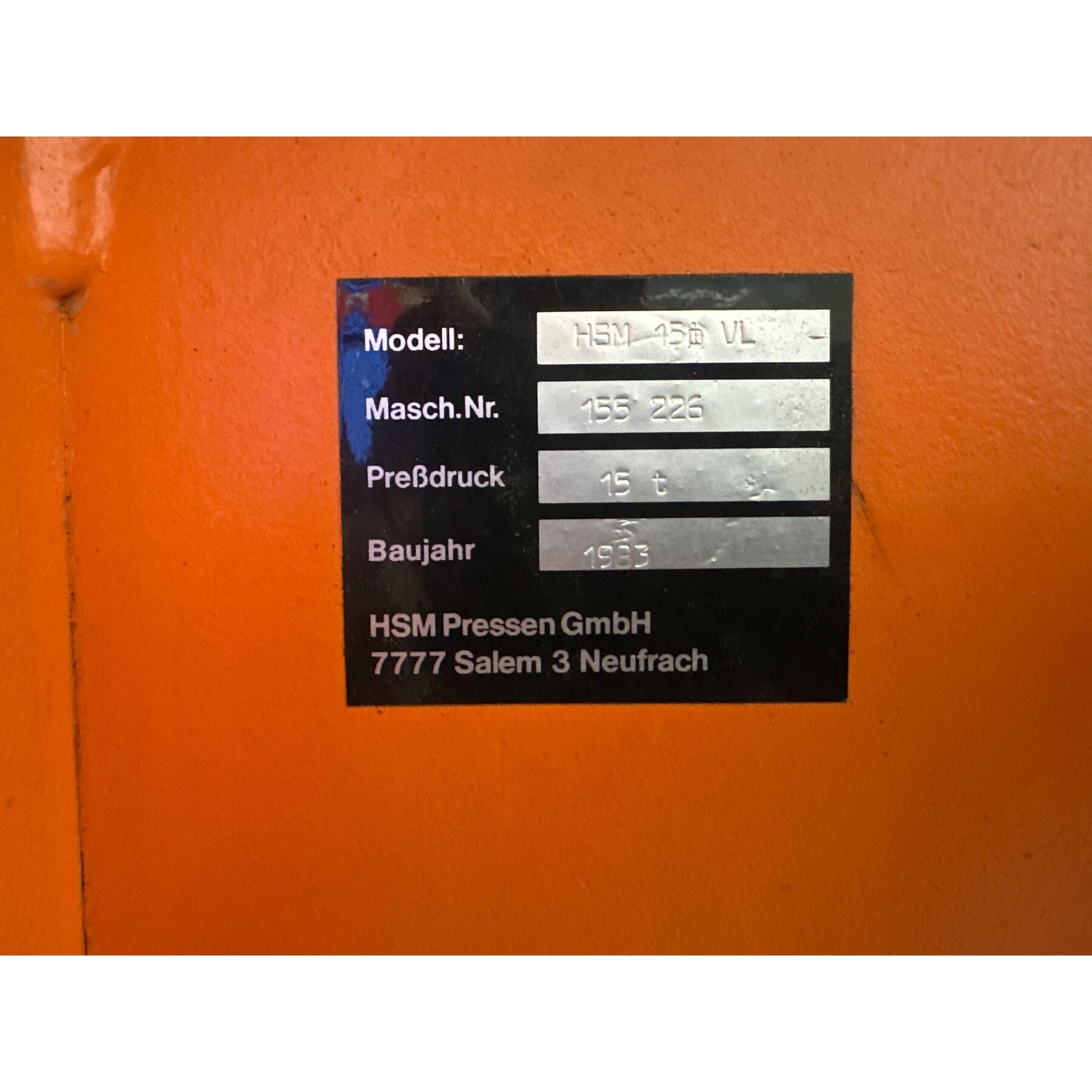 kompakte Kartonpresse mit grosser Öffnung, 15Tonnen presskraft, 380v
