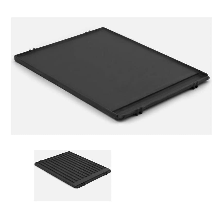 neue Broil King Grillplatte / Gussplatte Monarch / Royal