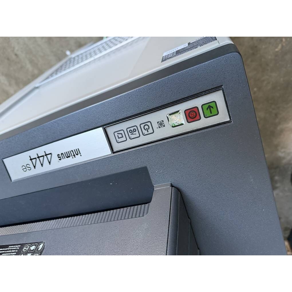 Profi Aktenvernichter Schredder Intimus 444 se, 380V