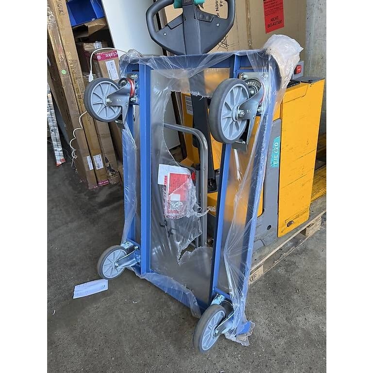fetra® Fahrgestell, 750 kg, für Paletten 1.200 x 800 mm