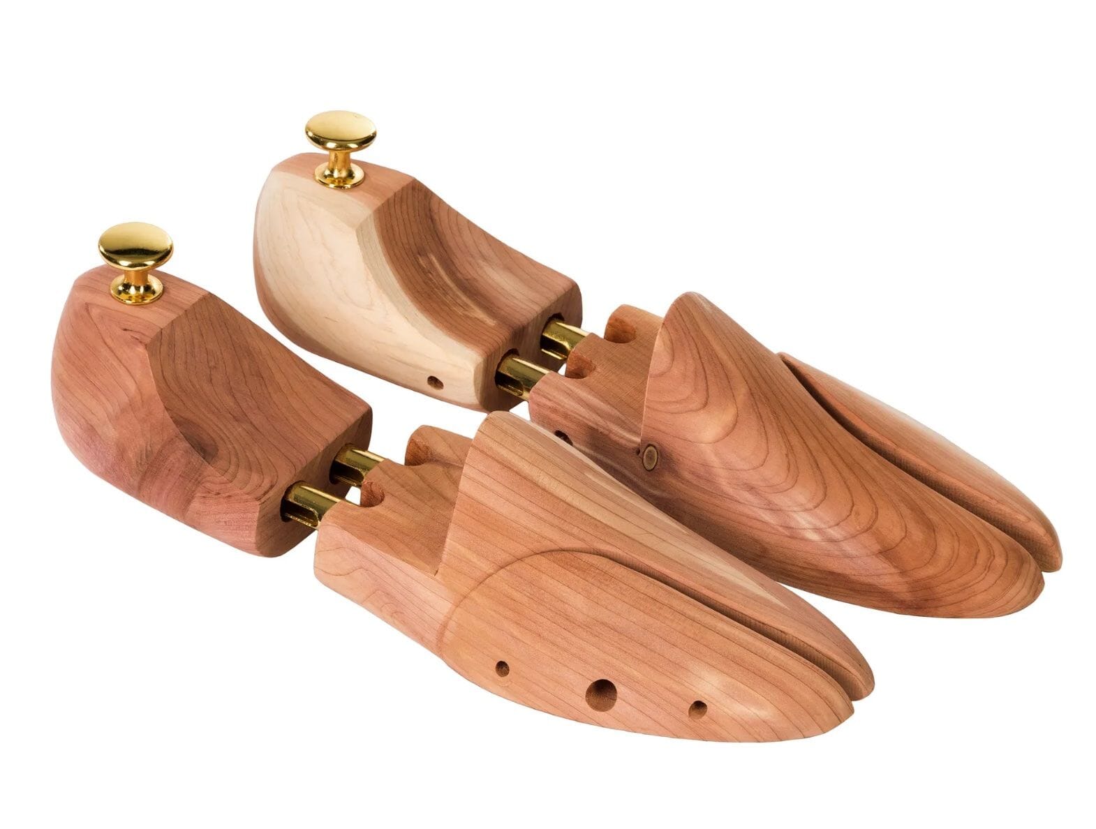 Review 1 Paar Schuhspanner 39-41 aus Zedernholz, nur 19.- statt 34.