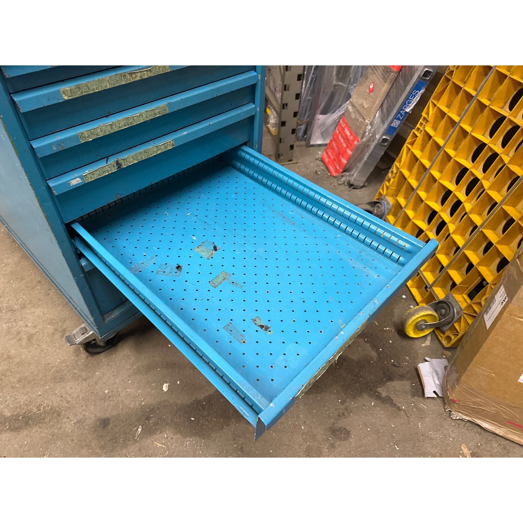 mobiler Lista 6er Werkzeugschrank, Schubladenstock Top!