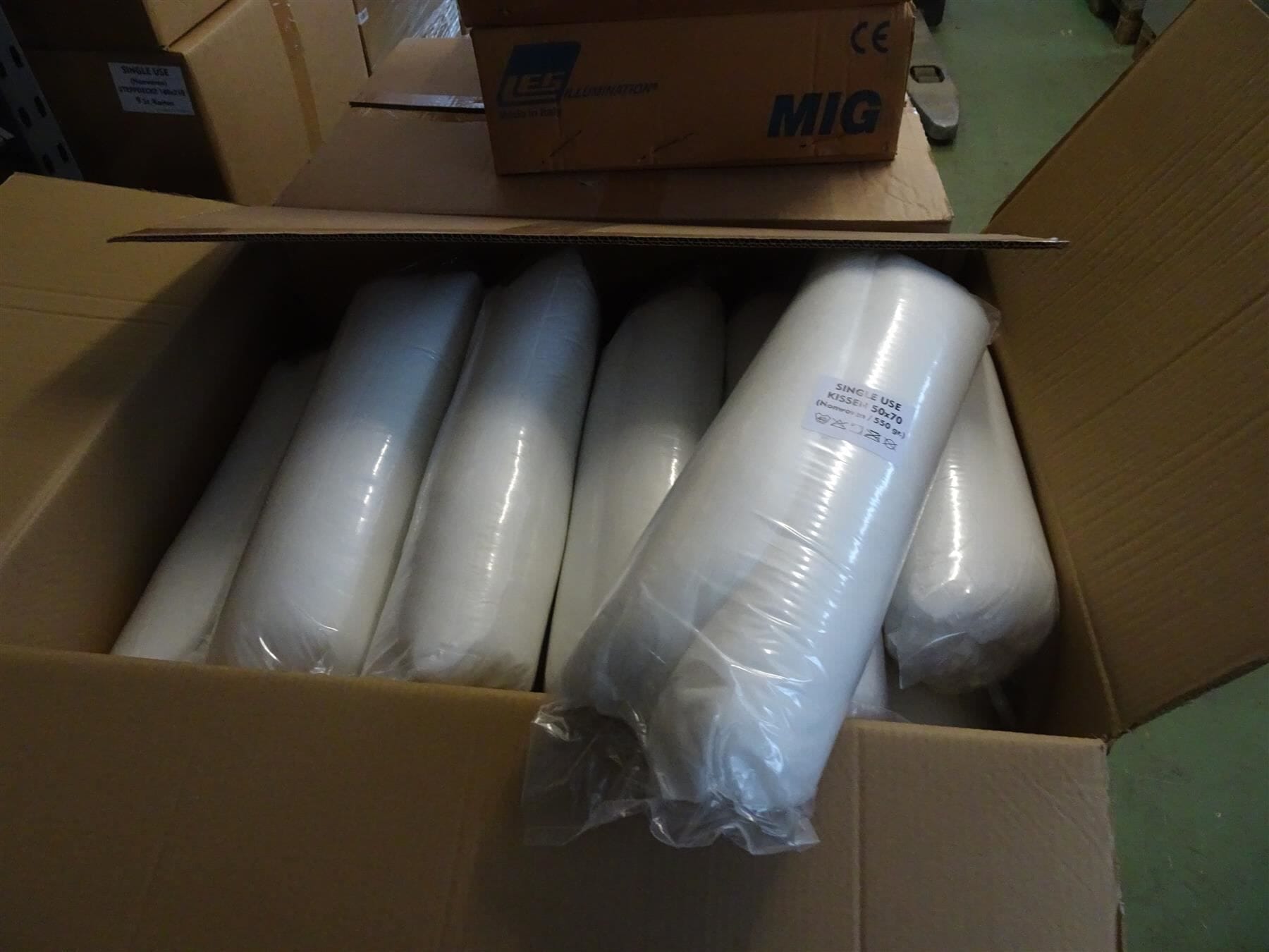 Review neues Kissen 550gr 50x70cm