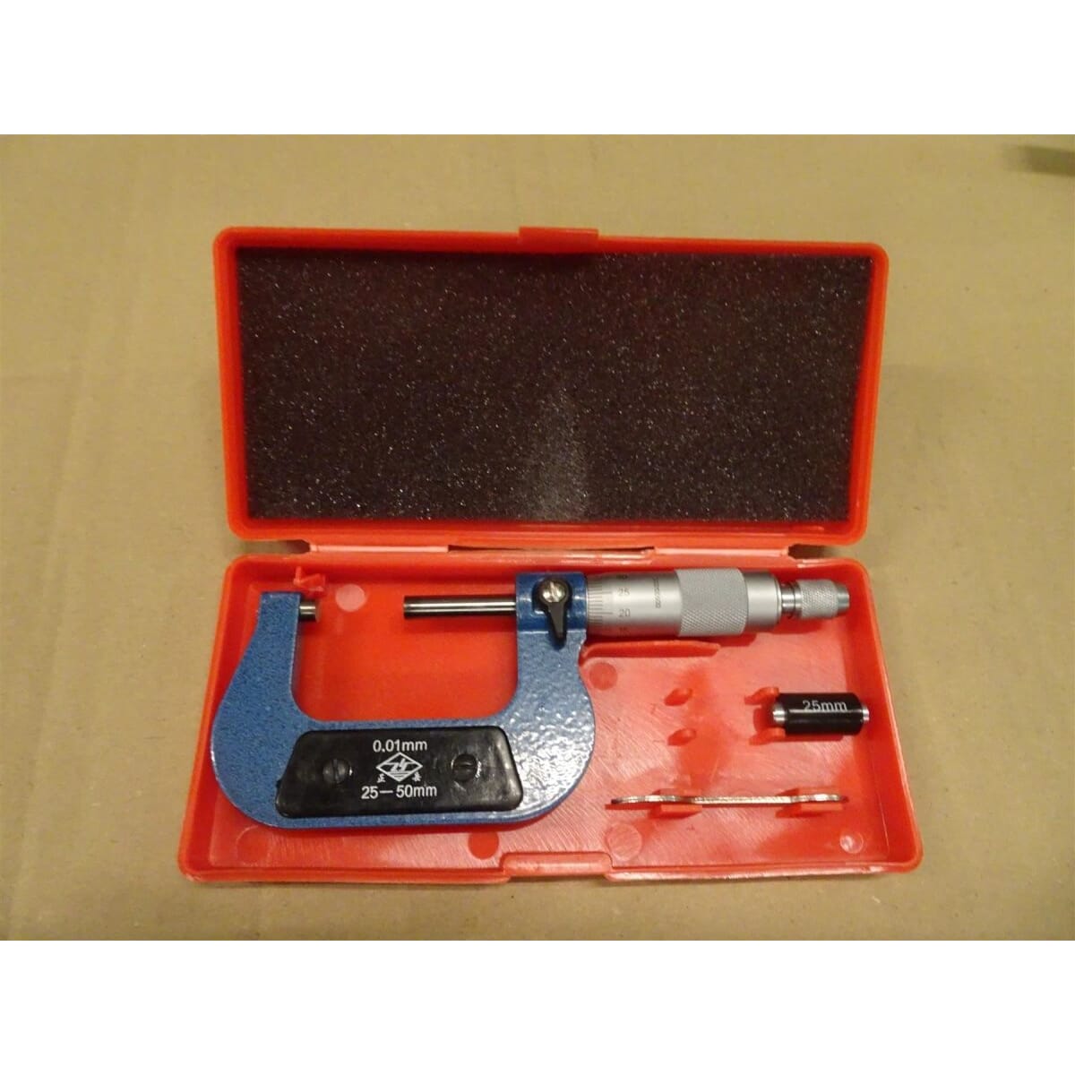 neuer Mikrometer 25-50mm