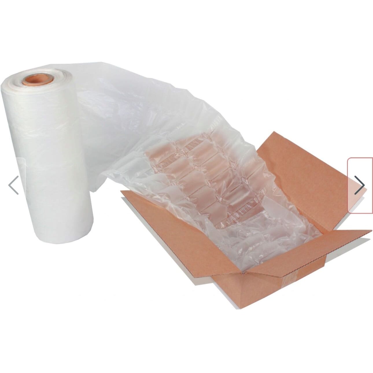 2Stk Luftpolsterfolie Luftkissenfolie 40cm und 300m lang