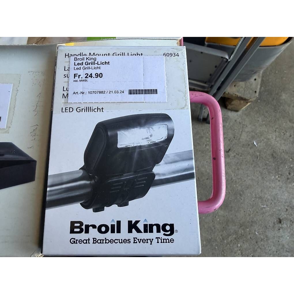 Posten neues Grillzubehör 4 Tlg.