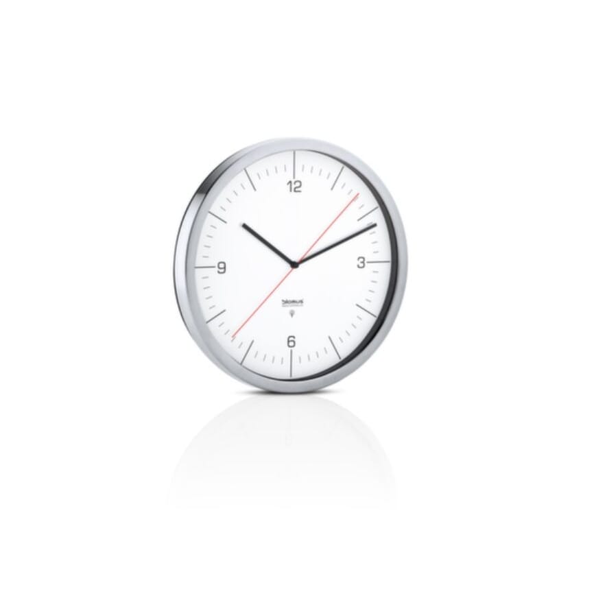 Funk-Wanduhr CRONO, mit arabischen Zahlen und Strichen, Ø 30cm
