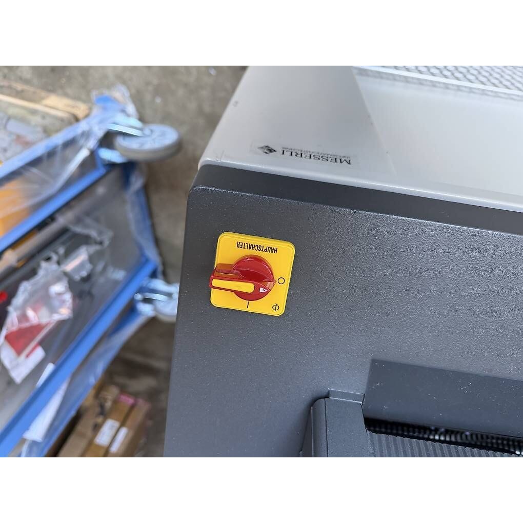 Profi Aktenvernichter Schredder Intimus 444 se, 380V