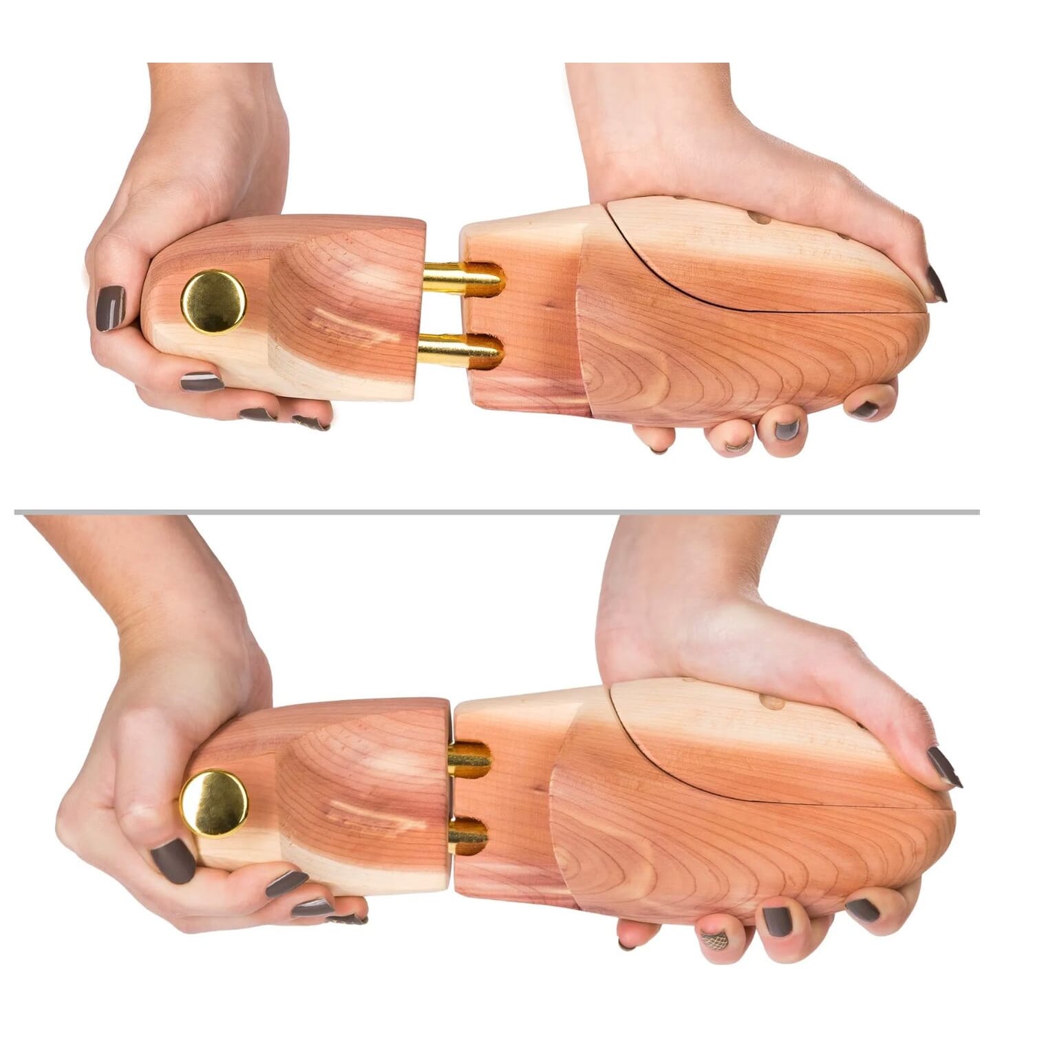 1 Paar Schuhspanner 39-41 aus Zedernholz, nur 19.- statt 34.