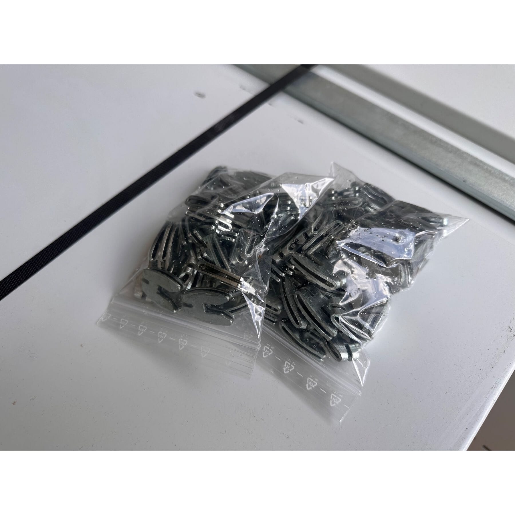 schönes Lista Metallregal bzw. Steckregal 500x 30x250cm