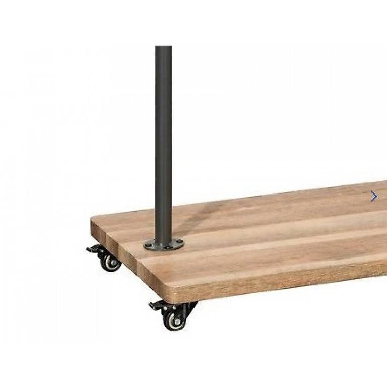 OVP neue Water Pipe Industrial Design Garderobe mit Ablagen