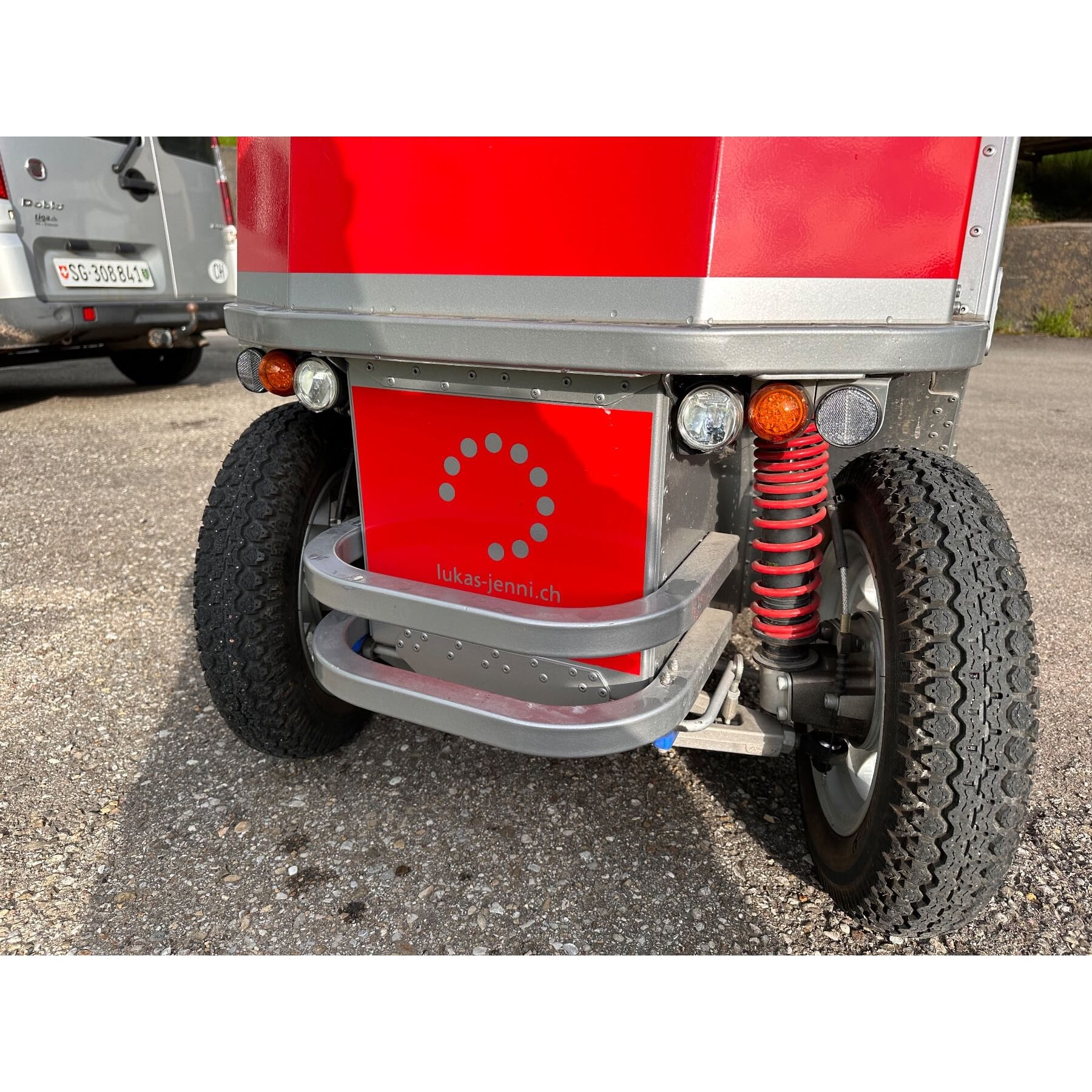 Poni Elektromobil Seniorenfahrzeug Swiss Made