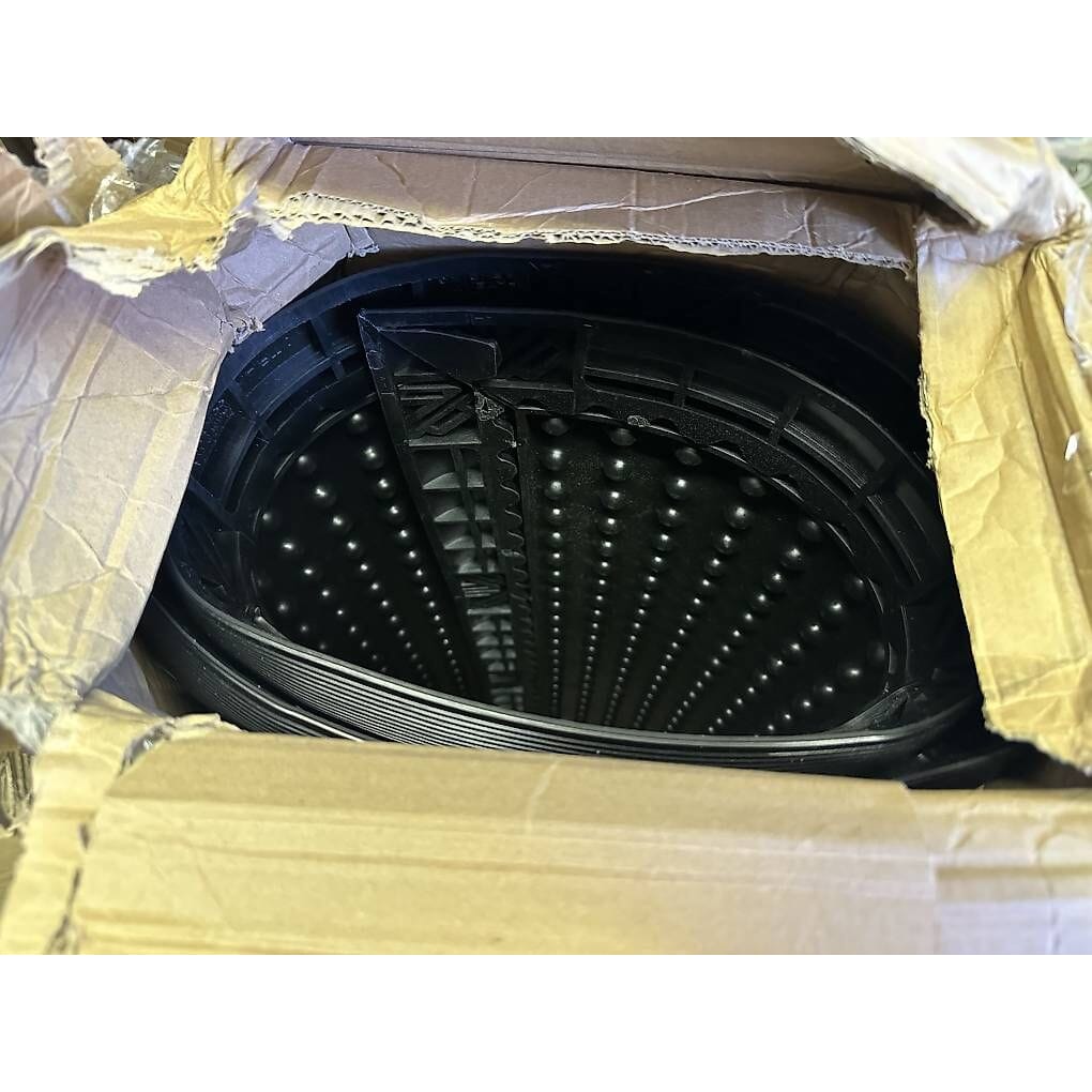 Anti-Ermüdungsmatte Tilburg, Länge x Breite 163x 102cm