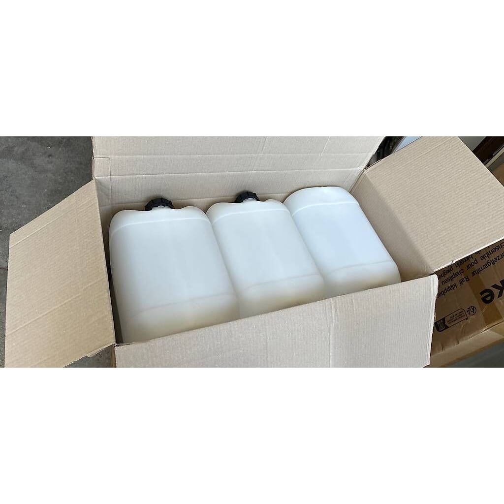 6 Stk neue 25 Liter Kanister mit Deckel