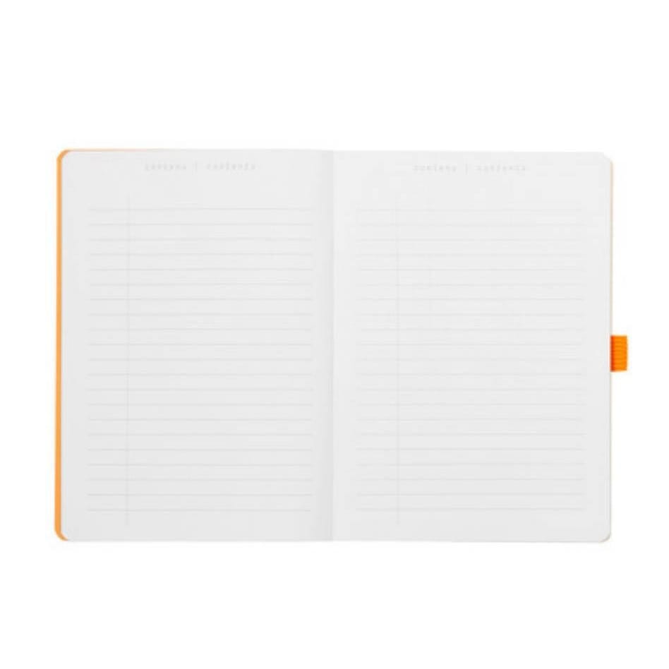 neu Rhodia Rhodiarma Goalbook in blau