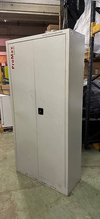 Review Metallschrank inkl Schlüssel B95xt40xh195cm