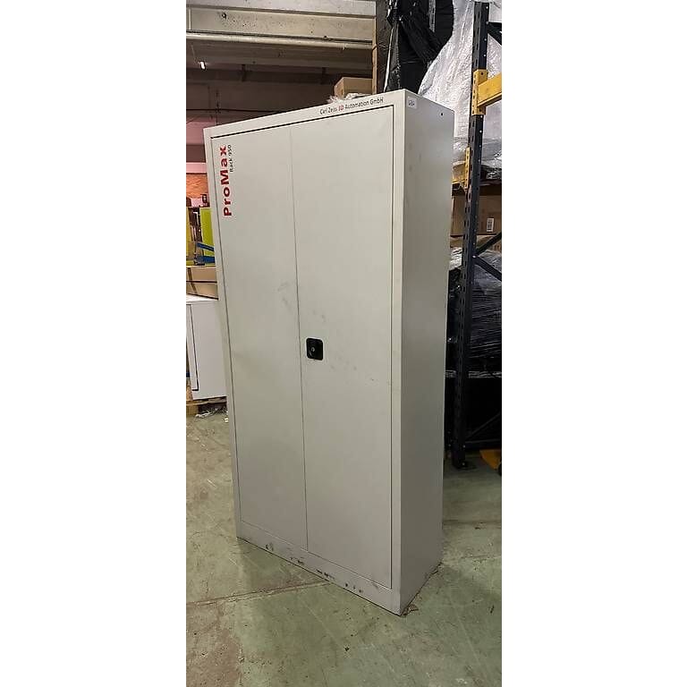 Metallschrank inkl Schlüssel B95xt40xh195cm