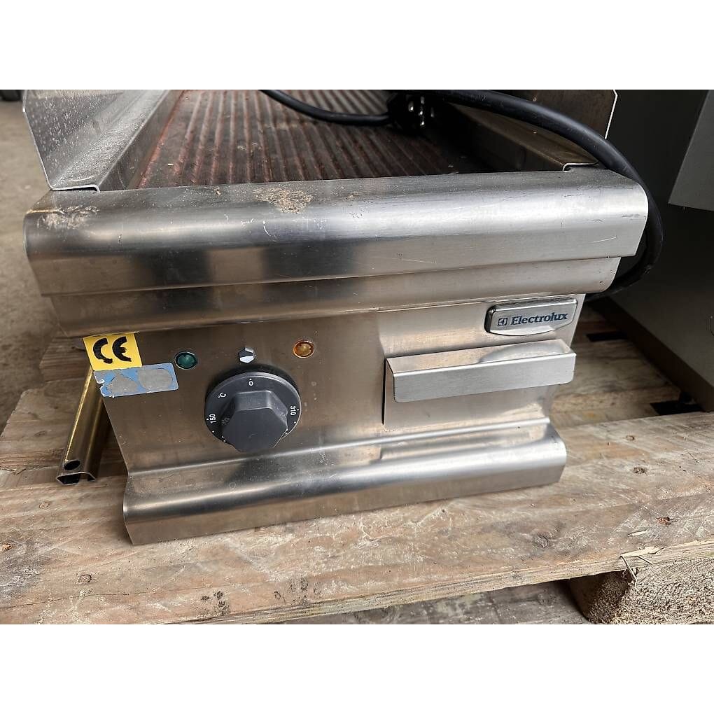 Profi Gastro Bratplatte Tischgrill von Electrolux 380V