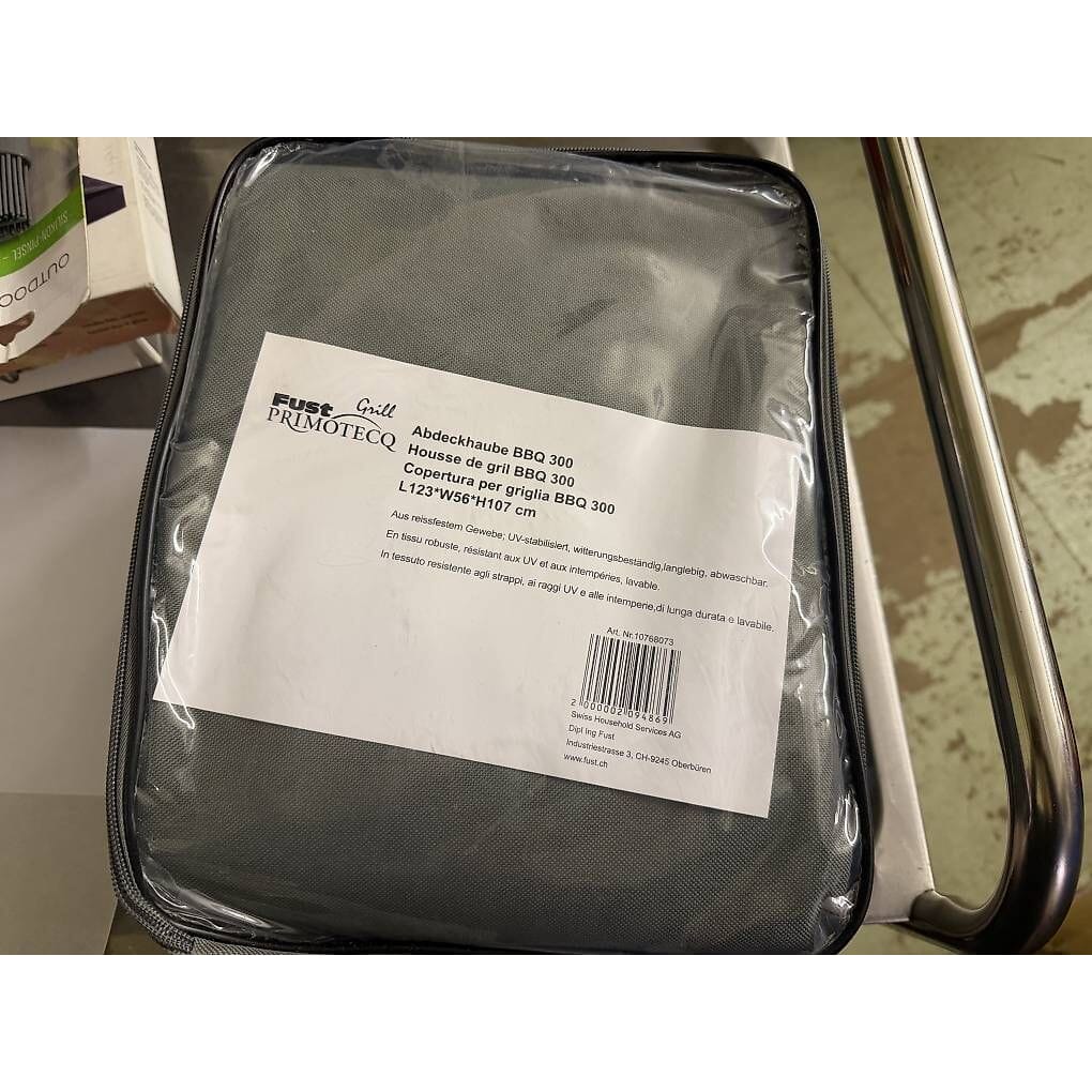 neue Grill Abdeckhaube BBQ 300, L123, W56, H107cm