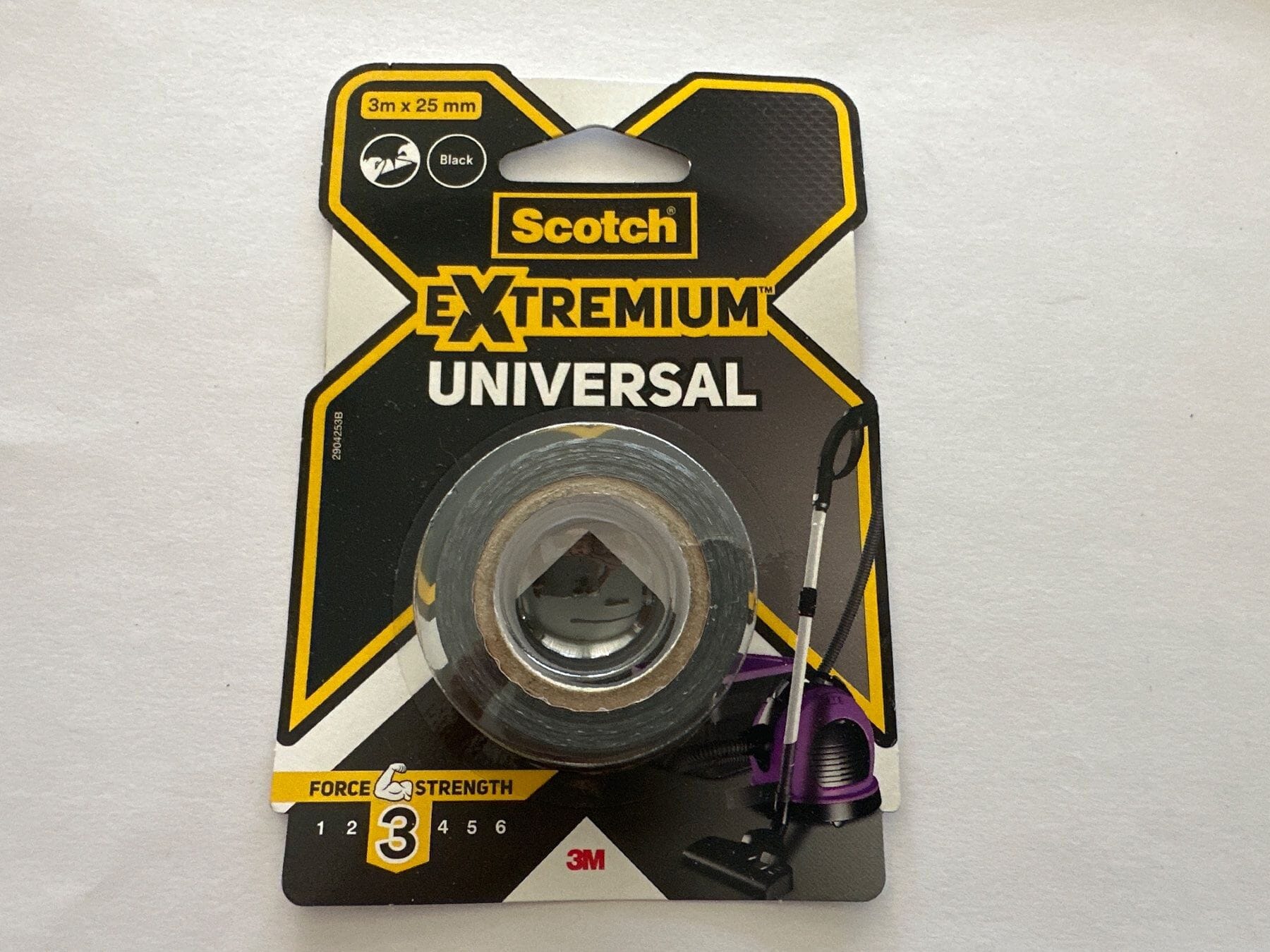 Review Scotch extremium Gewebeklebeband