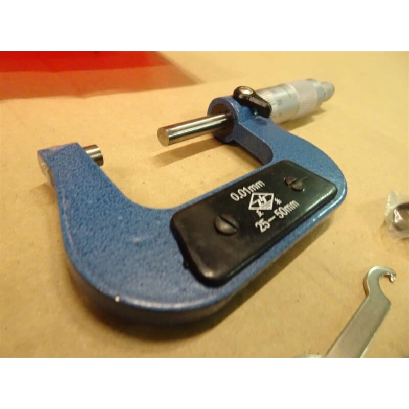 neuer Mikrometer 25-50mm